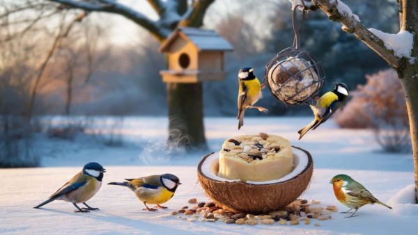 The Shocking Secret Keeping Winter Birds Alive (You Won’t Believe It!)