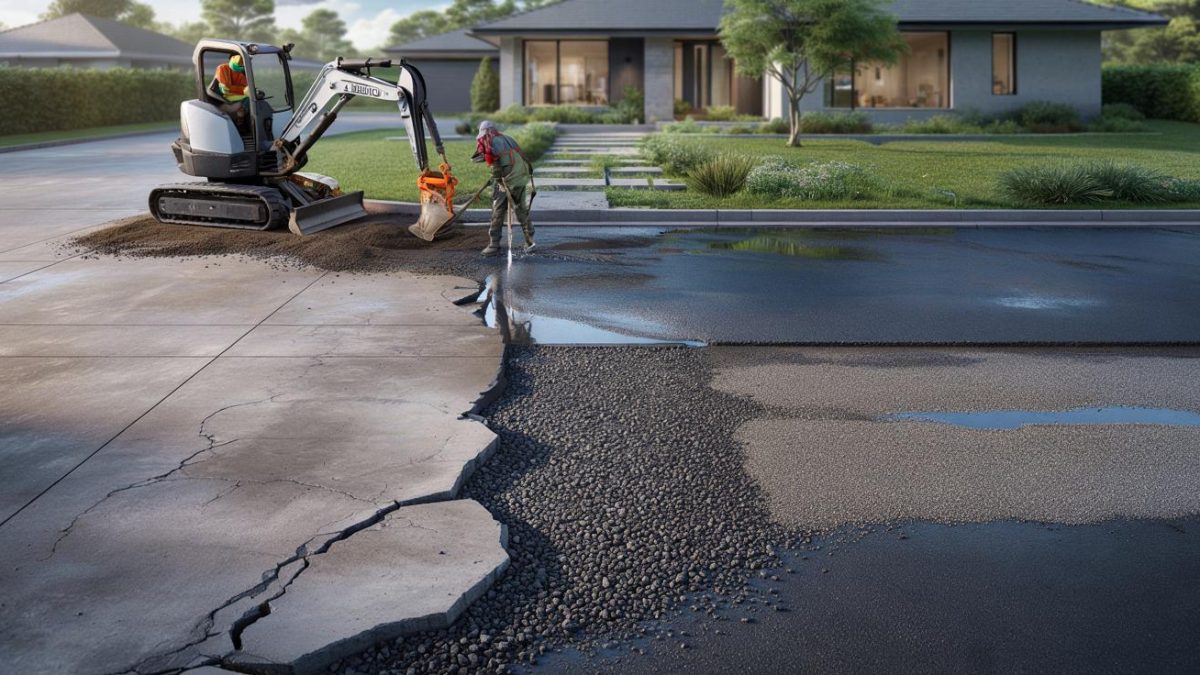 Shocking Recycled Material That Can Save You Thousands on Your Driveway Reno