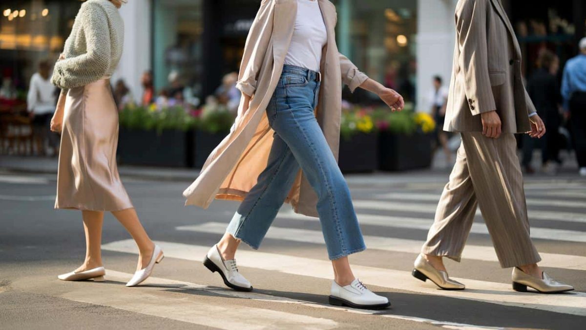 The Shocking Comeback of the Humble White Derby: Spring’s Unexpected Fashion Obsession