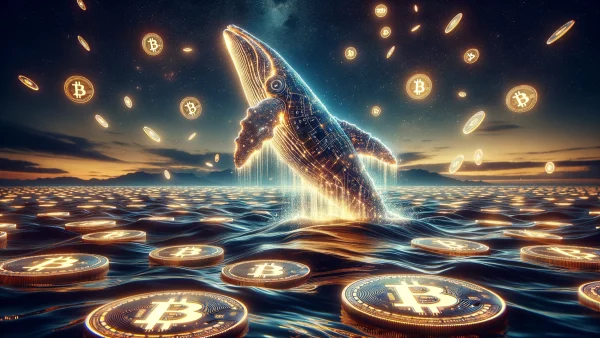 Crypto Whales Feast on the Dip: Scoop Up Over 1,000 Bitcoins in Biggest Bet Since 2022