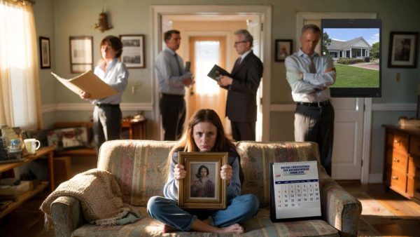 The Shocking Family Feud Over Grandma’s “Empty” House: Who Holds the Power?