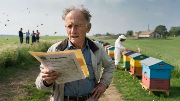 Retiree Slapped With Huge Tax Bill for Helping Local Beekeeper – You Won’t Believe What Happened Next!