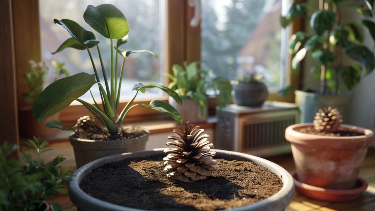 The Incredible Trick Gardeners Use to Revive Dying Houseplants This Winter