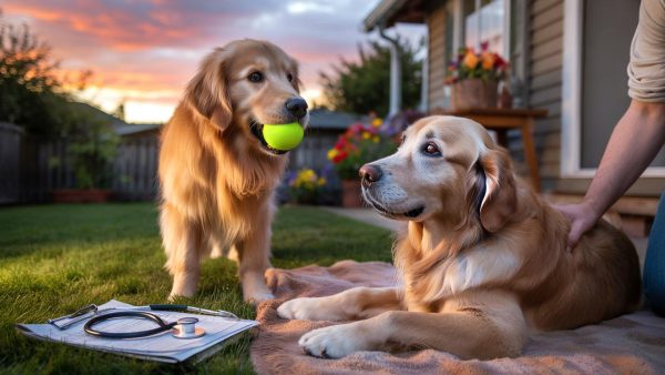 The Heartbreaking Truth About Golden Retrievers’ Short Lifespans