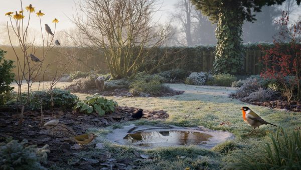 The Secret Habits That Make Your Garden a Winter Bird Sanctuary (You Won’t Believe #7!)