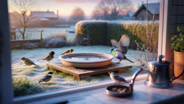 The Secret Kitchen Timer Trick That’s Saving Thousands of Birds This Winter
