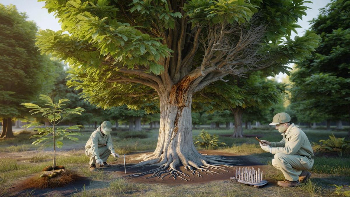 The Shocking Truth About Europe’s Vanishing Chestnut Forests – You Won’t Believe What’s Saving Them!