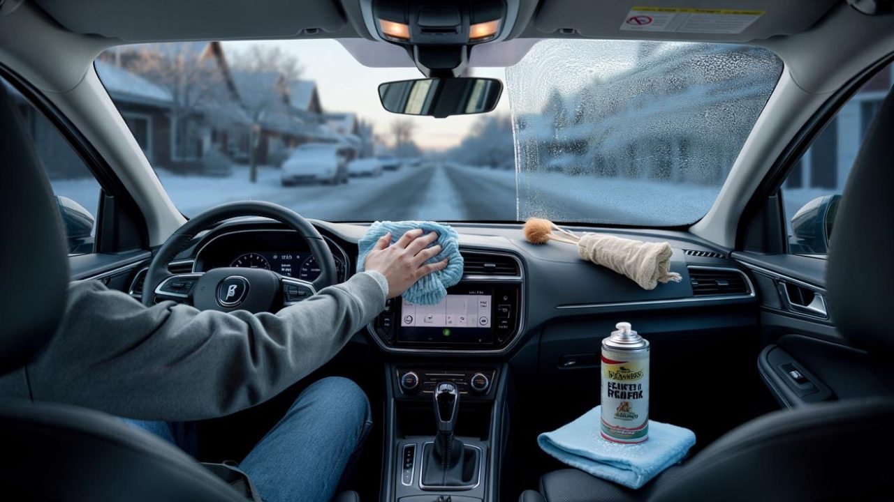 The Shaving Cream Trick That Melts Windshield Fog Faster Than Any Spray