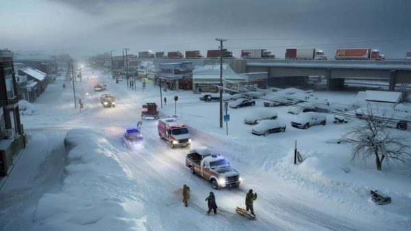 Brace Yourselves, This Epic Snowstorm Could Paralyze an Entire Region for Weeks!