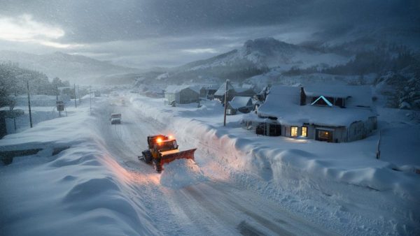 A Frozen Apocalypse Is Coming: 70 Inches of Snow to Bury These Towns in Days-Long Isolation