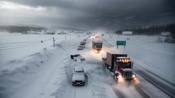 Snowpocalypse Inbound: The Frightening Blizzard Chaos That Could Cripple the Nation