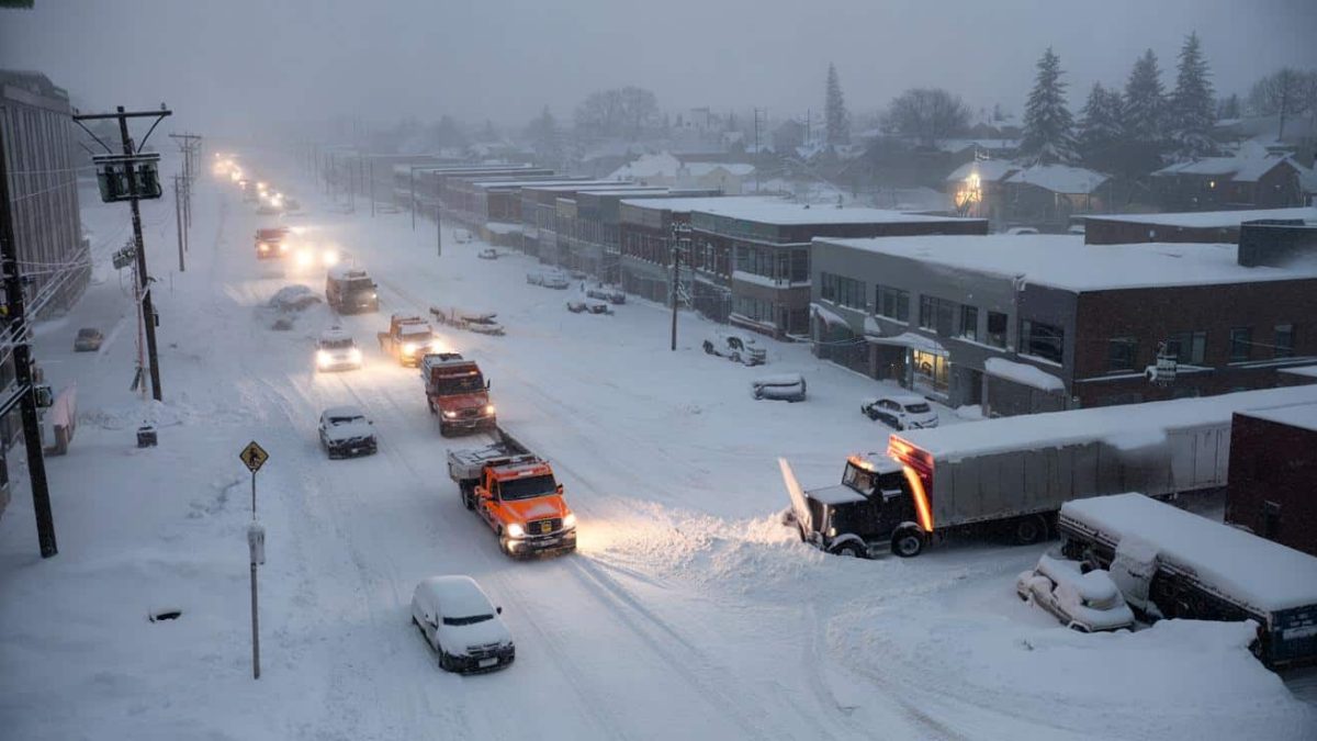 Snowpocalypse Ahead: Are You Prepared for 6 Feet of Snow?