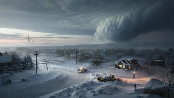 Blizzard of the Century: Experts Warn of Unprecedented Winter Storm Poised to Bury Entire States