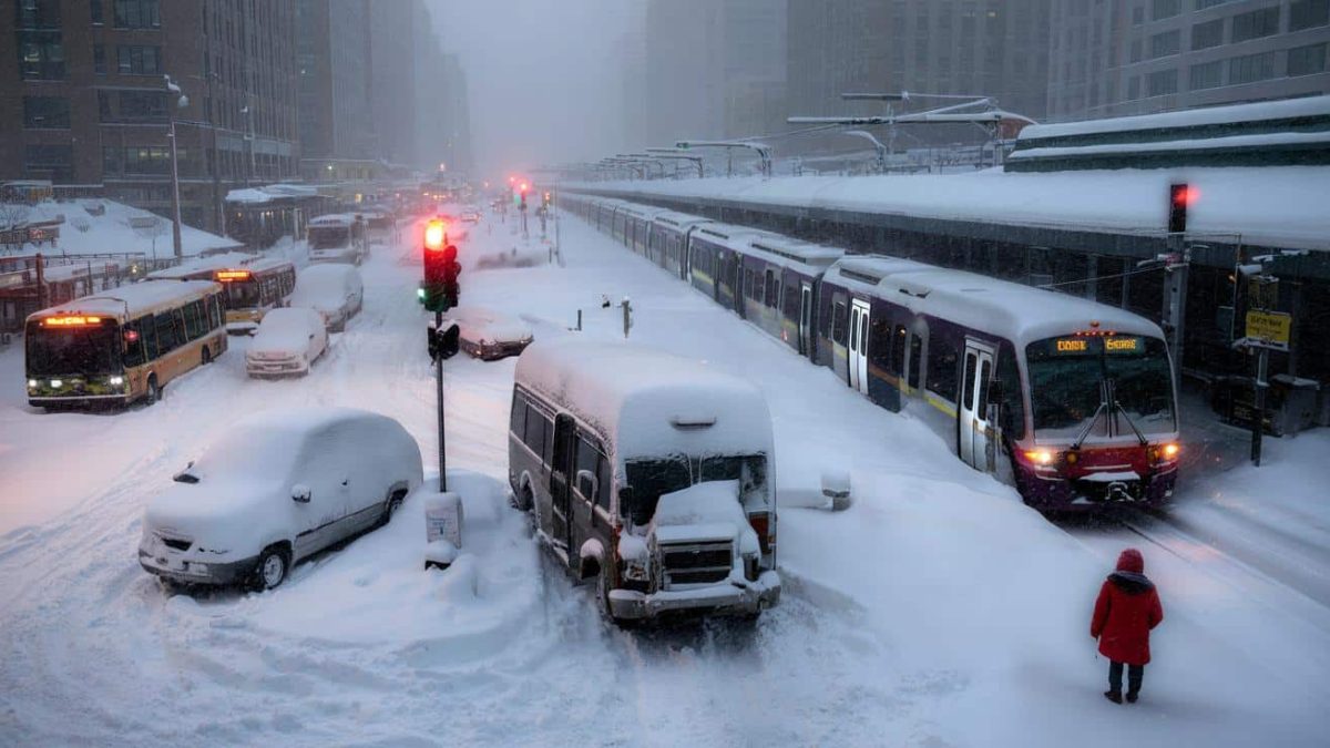 You’ll Never Believe What Happened When This City Was Buried Under 55 Inches of Snow!