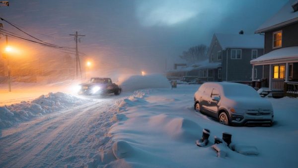 You’ll Never Guess What Blizzard Is Hitting This Weekend – Brace Yourself for Up to 60 Inches of Snow!