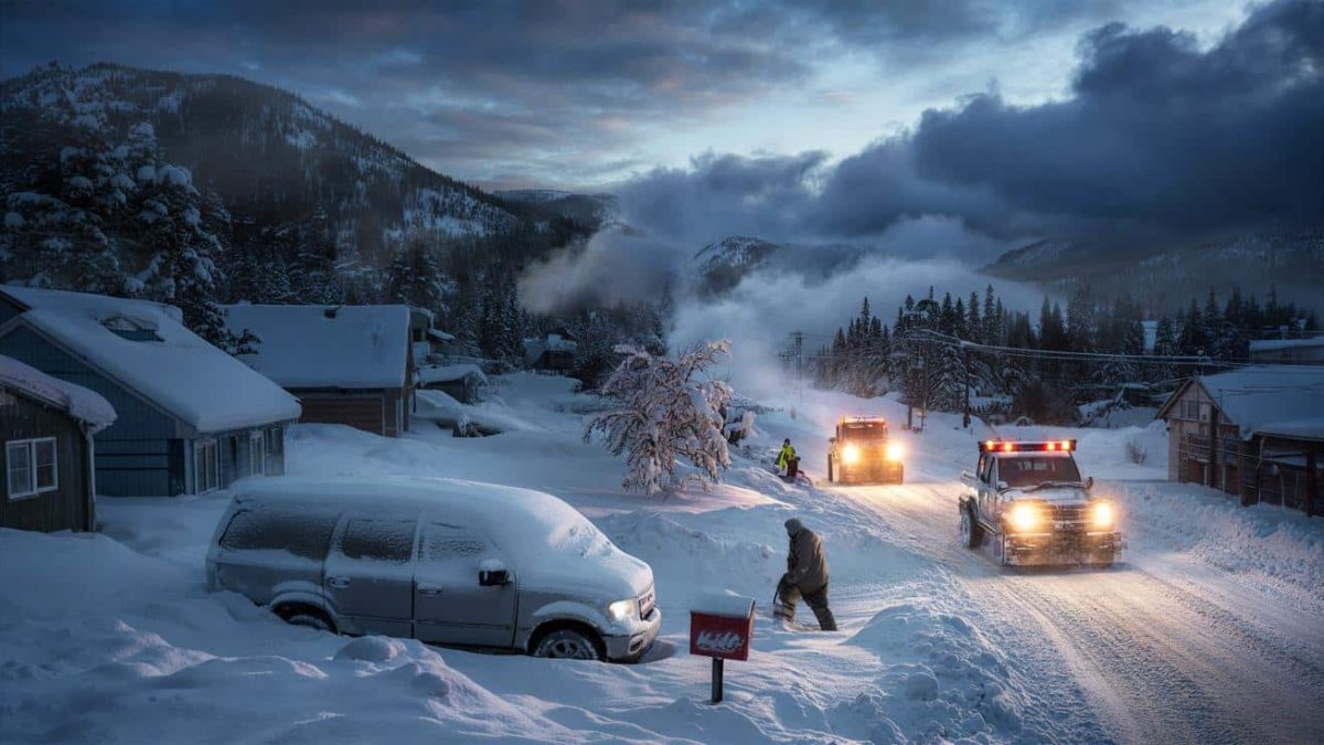 The Blizzard That Could Bury Your Town Alive: What Experts Warn Will Shock You