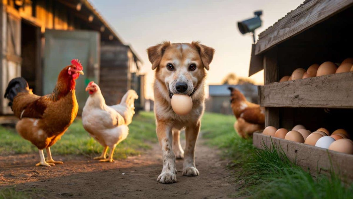 Shocking Footage Exposes the Bizarre Culprit Behind the Great Egg Heist on the Farm