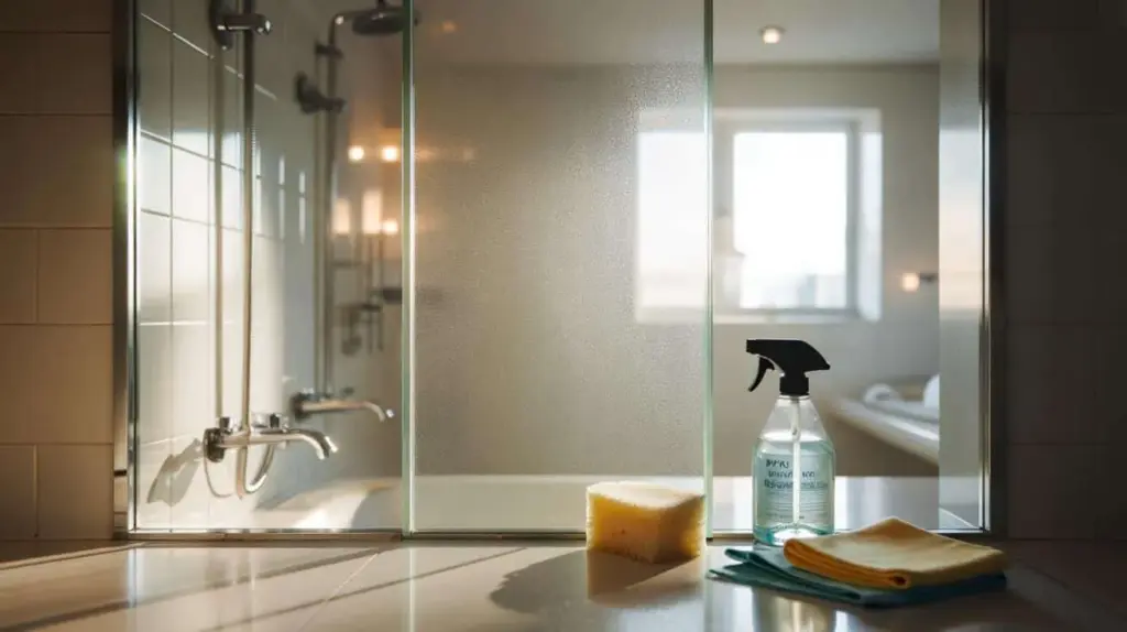 The Shocking Trick Hotels Use to Keep Shower Screens Sparkling (You Won’t Believe It!)