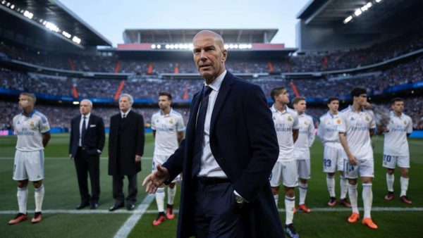The Shocking Comeback That Shook the Bernabéu: Zidane’s Return Ignites Real Madrid Frenzy