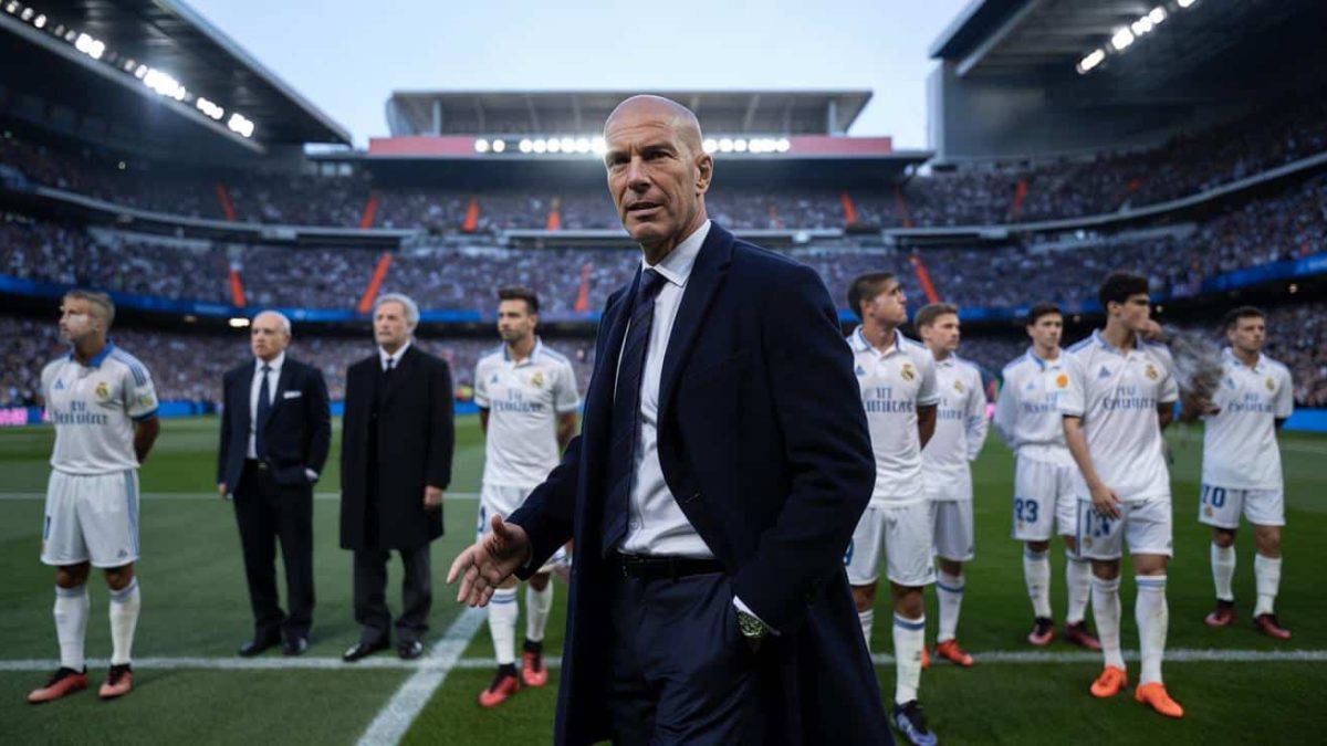 The Shocking Comeback That Shook the Bernabéu: Zidane’s Return Ignites Real Madrid Frenzy