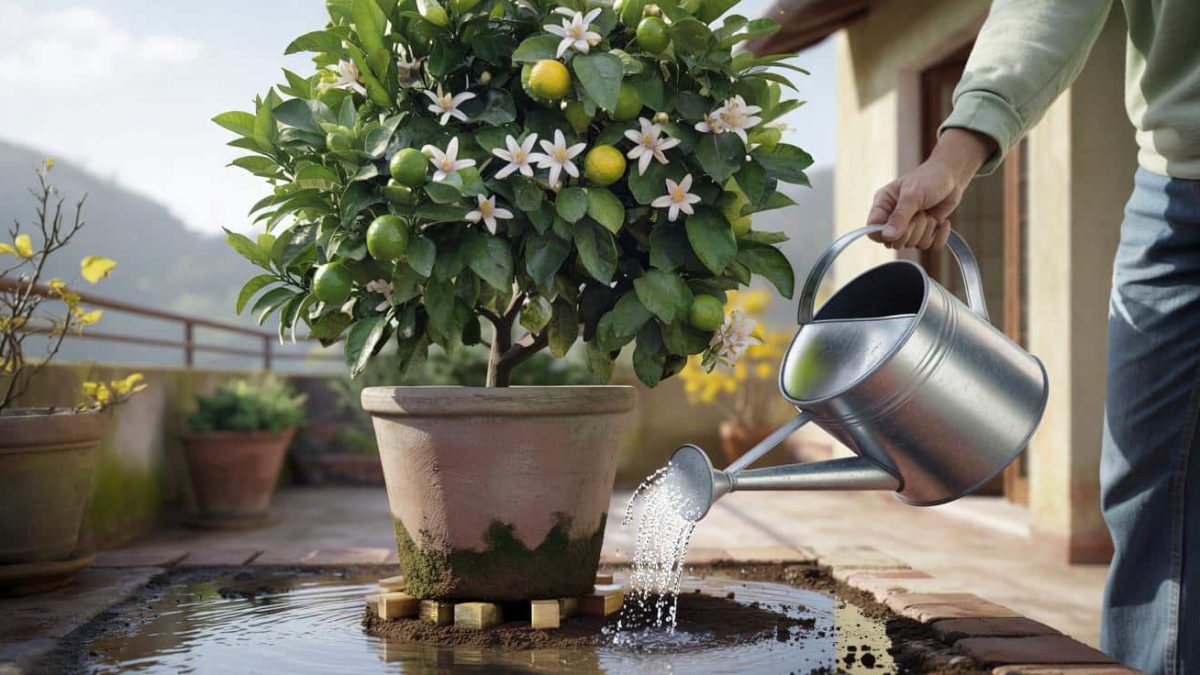 The Shocking Trick That Keeps Lemon Trees Blooming All March (And Nobody Told You)